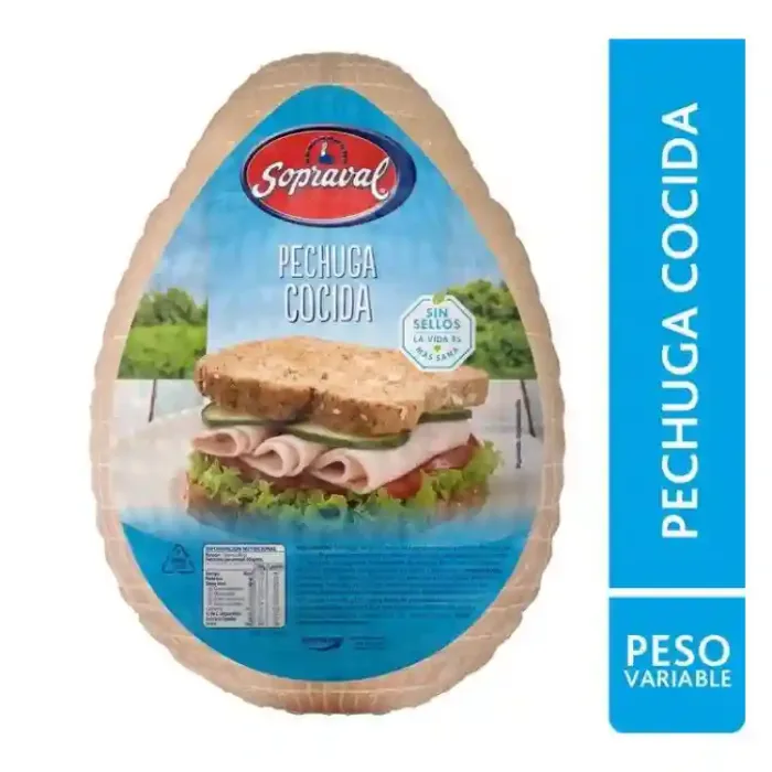 Pechuga de pavo cocida Sopraval granel fiambrería a domicilio online supermercado delivery Ñuñoa Santiago Providencia Las Condes Lo Barnechea Vitacura