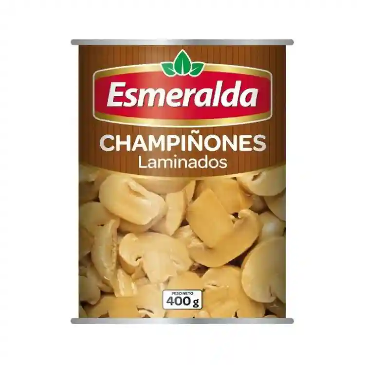 Champiñones laminados Esmeralda