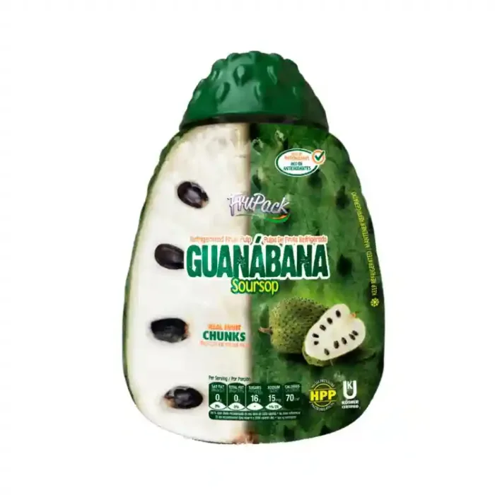 Pulpa de guanábana Frupack Frutas y verduras a domicilio verdulería frutería online feria delivery oficinas Las Condes Lo Barnechea Vitacura Ñuñoa Providencia Santiago