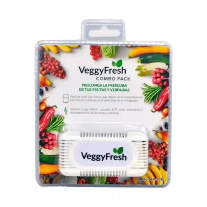 Retardador de descomposición veggy fresh Frutas y verduras a domicilio online La vega delivery Ñuñoa Santiago Providencia Las Condes Lo Barnechea Vitacura