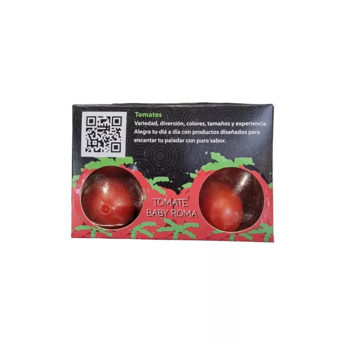 Tomate baby Roma Frutas y verduras a domicilio verdulería online feria La Vega delivery Providencia Santiago Las Condes Ñuñoa Lo Barnechea Vitacura.