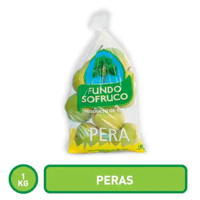 Peras Sofruco Frutas y verduras a domicilio verdulería frutería online feria delivery oficinas Las Condes Lo Barnechea Vitacura Ñuñoa Providencia Santiago