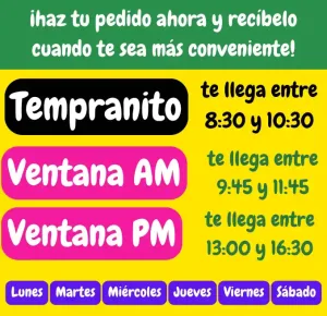 Frutas y verduras a domicilio verdulería frutería online feria La vega delivery Las Condes Lo Barnechea Vitacura Ñuñoa Providencia Santiago Macul