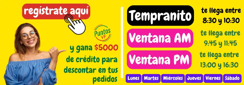 Regístrate ahora Frutas y verduras a domicilio verduleria fruteria feria delivery o entregas en las siguientes comunas Las Condes Ñuñoa Vitacura Lo Barnechea Providencia La Reina Peñalolen La Florida Santiago